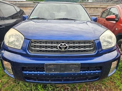 Gebraucht Toyota RAV4 150 PS (110 kW) 2002 Blau SUV