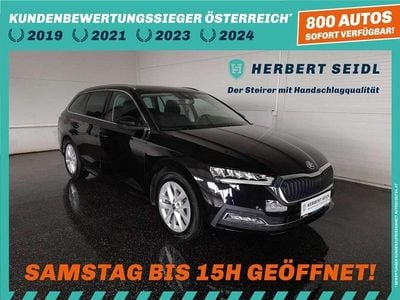gebraucht Skoda Octavia Combi STYLE 2,0 TDI DSG *LED & DYN BLINKER / VI...