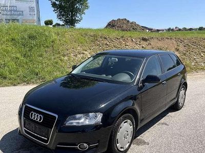 Schwarz Gebraucht 2011 Audi A3 Sportback Ambition Kleinwagen | € 5.000 (Fairer Preis)