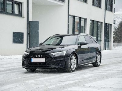 gebraucht Audi A4 Avant 40 TDI quattro S-line S-tronic*BLACKEDITION*MATRIXLED