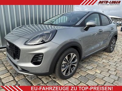 Neu Ford Puma Titanium 2025 Silber metallic SUV