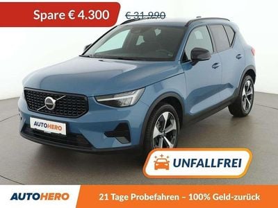 Blau Gebraucht 2023 Volvo XC40 Plus SUV | € 27.690 (Superpreis)