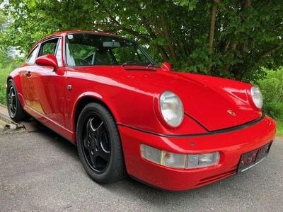 Rot Gebraucht 1991 Porsche 911 Carrera Coupé | € 82.964