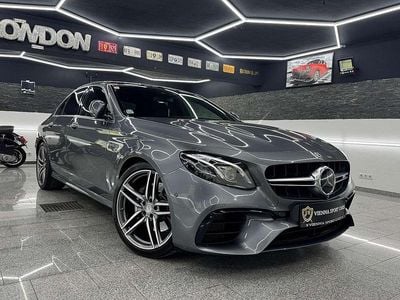 Grau Gebraucht 2017 Mercedes E63 AMG AMG Limousine | € 63.990