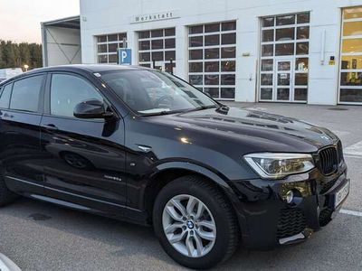 gebraucht BMW X4 Service Bremsen Pickerl neu xLine Pano AHK