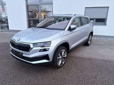 Gebraucht Skoda Karoq Style 116 PS (85 kW) 2023 Silber SUV