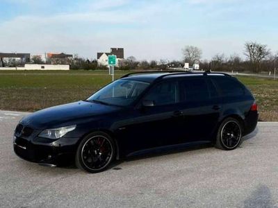 gebraucht BMW 535 535 d Touring Aut.