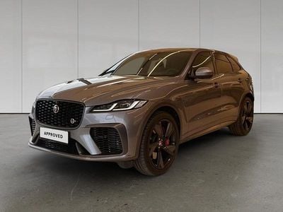 Gebraucht Jaguar F-Pace SVR 550 PS (404 kW) 2021 Grau SUV