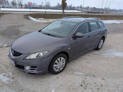 Gebraucht Mazda 6 Inclusive 120 PS (88 kW) 2008 Grau Kombi