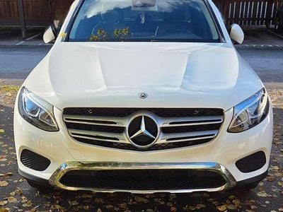 Gebraucht Mercedes GLC220 170 PS (125 kW) 2018 Weiß SUV