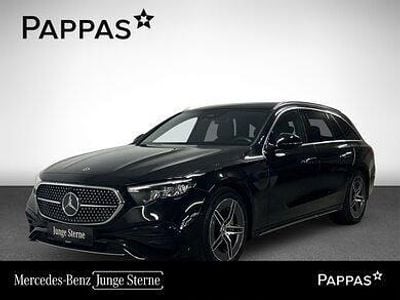 Obsidianschwarz metallic Gebraucht 2024 Mercedes E300 Edition Kombi | € 54.950 (Guter Preis)