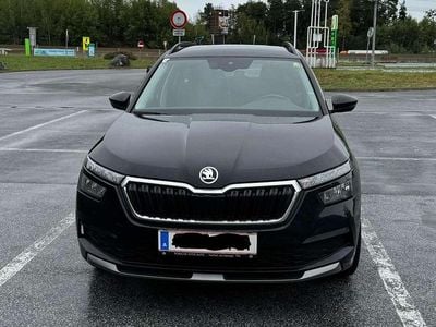 Schwarz Gebraucht 2020 Skoda Kamiq Style SUV | € 19.979 (Teuer)