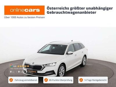 Weiß Gebraucht 2022 Skoda Octavia Style Kombi | € 18.990 (Fairer Preis)