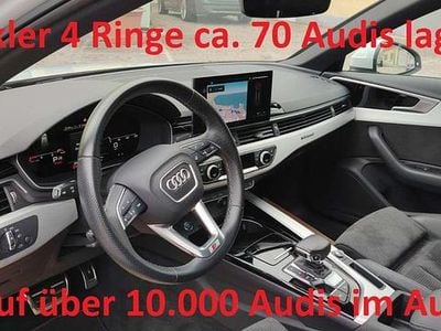 Gebraucht Audi A4 S-Line 204 PS (150 kW) 2021 Weiß Kombi
