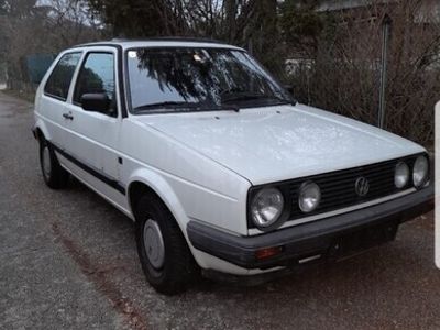 gebraucht VW Golf II gut erhalten