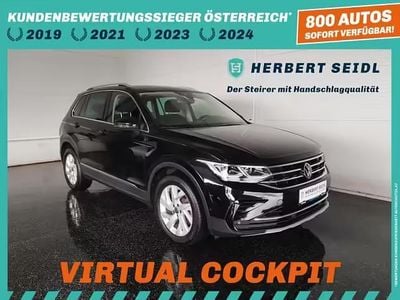 Schwarz Gebraucht 2022 VW Tiguan Elegance SUV | € 26.880 (Guter Preis)