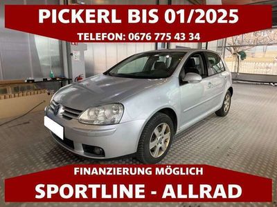 gebraucht VW Golf V 