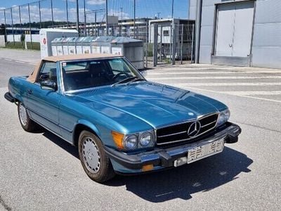 Gebraucht Mercedes 560 231 PS (169 kW) 1968 Blau Cabrio