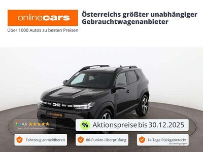 Schwarz Gebraucht 2025 Dacia Duster Journey SUV | € 23.990 (Fairer Preis)