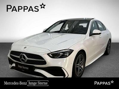 Gebraucht Mercedes C200 163 PS (119 kW) 2025 Unilack polarweiß Limousine