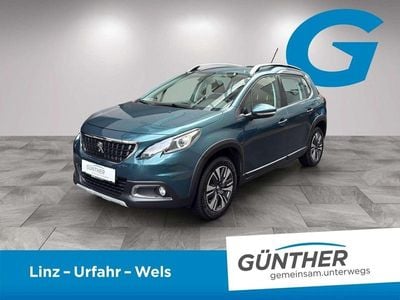 Blau Gebraucht 2017 Peugeot 2008 Allure SUV | € 12.990 (Etwas zu teuer)