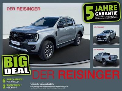 Silber Neu 2025 Ford Ranger Wildtrack Abholung | € 58.790 (Guter Preis)