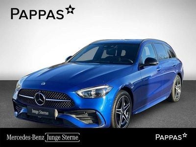 gebraucht Mercedes C300e de 4MATIC T-Modell mit EQ Hybrid Technologie Öster