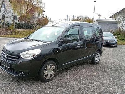Gebraucht Dacia Dokker 90 PS (66 kW) 2017 Schwarz Van / Kleinbus