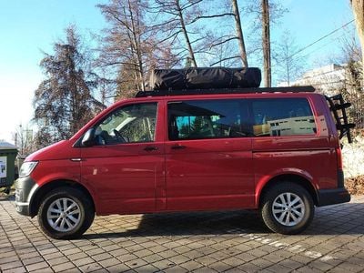 gebraucht VW T6 Kombi DSG 4motion - Koni/Eibach Höherlegungs-Fahrwerk Bergabfahrassistent