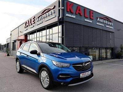 Blau Gebraucht 2018 Opel Grandland X Design Edition SUV | € 14.500 (Etwas zu teuer)