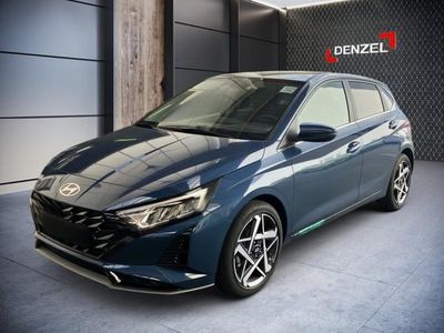 Neu Hyundai i20 Trend 101 PS (74 kW) 2025 Vibrant blue pearl Limousine