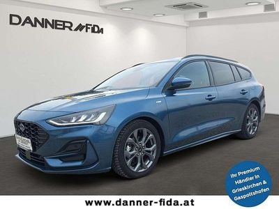 Blau Gebraucht 2024 Ford Focus ST Kombi | € 26.980 (Teuer)