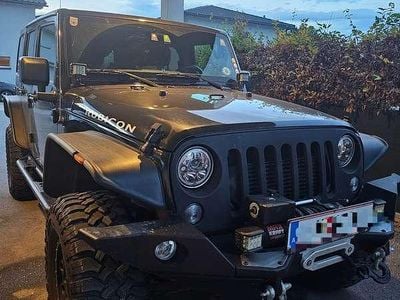 Schwarz Gebraucht 2017 Jeep Wrangler Unlimited Rubicon SUV | € 41.000