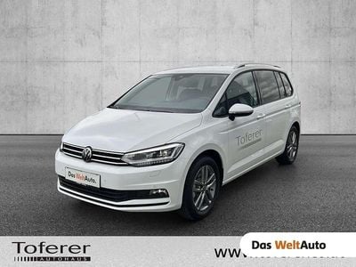 Neu VW Touran 150 PS (110 kW) 2025 Weiss  normal Van / Kleinbus
