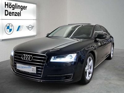Phantomschwarz Gebraucht 2014 Audi A8 Limousine | € 26.990 (Fairer Preis)