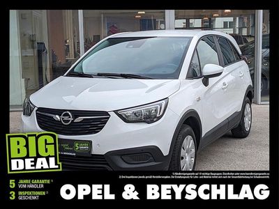 gebraucht Opel Crossland X 1.2 5G S/S 110PS Klimatronik,Rückfahrkamera,Parkpilot,Tempomat,