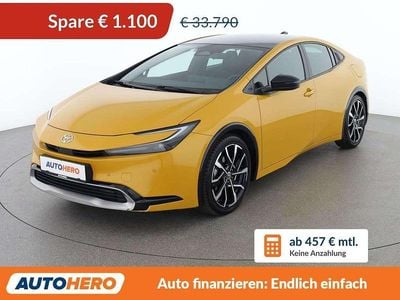 Gebraucht Toyota Prius Executive 223 PS (164 kW) 2024 Gelb Kleinwagen