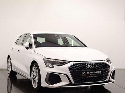 Weiß Gebraucht 2021 Audi A3 S-Line Limousine | € 29.940 (Etwas zu teuer)
