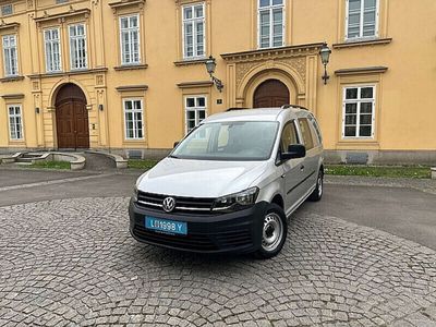 gebraucht VW Caddy Maxi Kombi 20 TDI