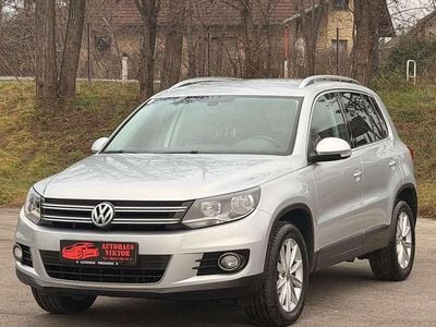 Grau Gebraucht 2013 VW Tiguan Sportline SUV | € 11.990 (Guter Preis)