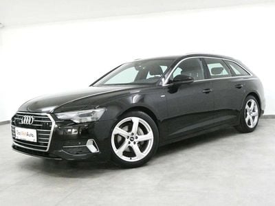 Schwarz Gebraucht 2021 Audi A6 S-Line Kombi | € 32.790 (Fairer Preis)
