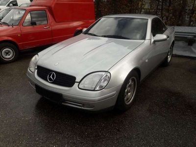 gebraucht Mercedes SLK200 Kompressor