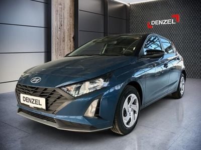 Blau Gebraucht 2024 Hyundai i20 GO! Kleinwagen | € 18.490 (Guter Preis)