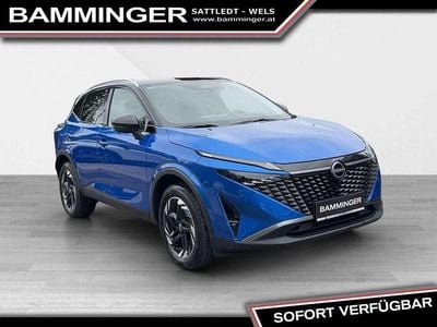 Gebraucht Nissan Qashqai N-Connecta 158 PS (116 kW) 2024 Blau SUV
