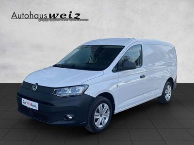 Gebraucht VW Caddy Maxi 102 PS (75 kW) 2025 Weiss  normal Van / Kleinbus