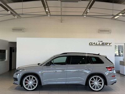 Grau Gebraucht 2020 Skoda Kodiaq RS SUV | € 42.790 (Etwas zu teuer)