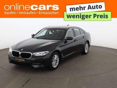 Gebraucht BMW 518 136 PS (100 kW) 2021 Grau Limousine