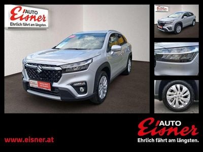 Silky silver 2 metallic Gebraucht 2025 Suzuki SX4 S-Cross SUV | € 27.690 (Fairer Preis)