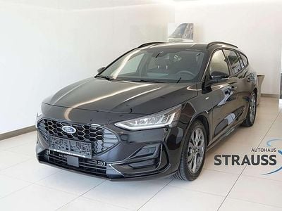 Schwarz Gebraucht 2025 Ford Focus ST-Line Kombi | € 29.500