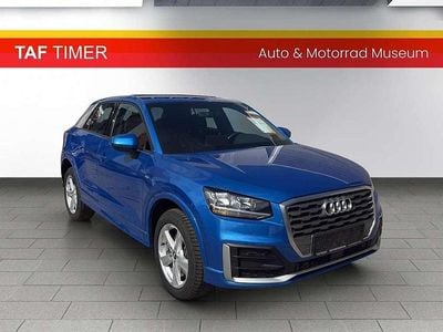 Blau metallic Gebraucht 2019 Audi Q2 SUV | € 24.990 (Teuer)